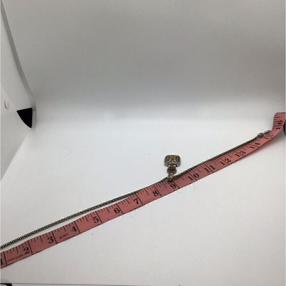 Brighton Maria Two Tone Topaz Terrific Necklace - Picture 3 of 3